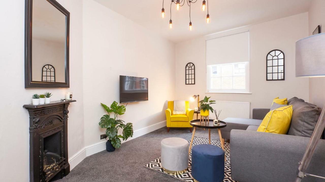 Stylish And Most Central 2 Bed -Free Parking York Luaran gambar