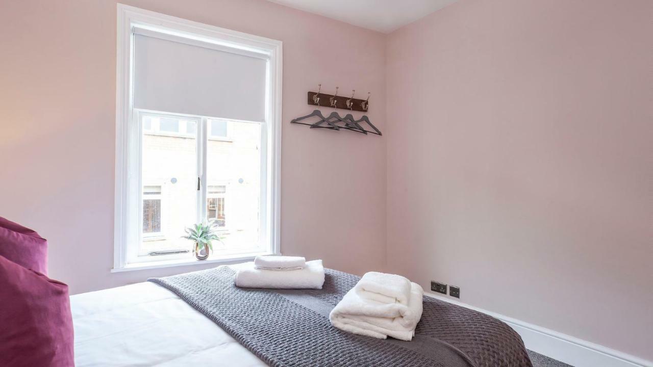 Stylish And Most Central 2 Bed -Free Parking York Luaran gambar
