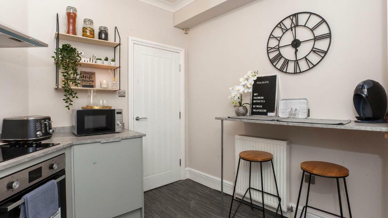 Stylish And Most Central 2 Bed -Free Parking Apartment York Luaran gambar