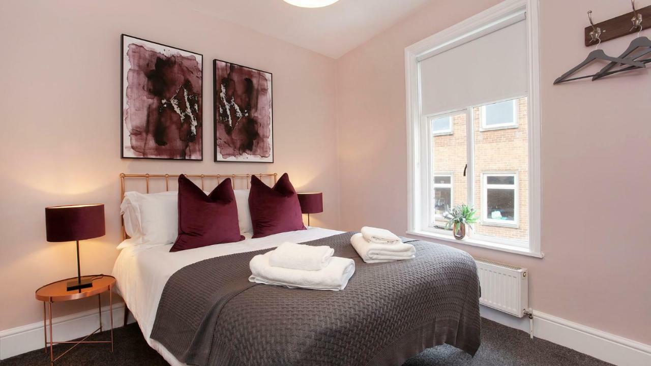 Stylish And Most Central 2 Bed -Free Parking Apartment York Luaran gambar