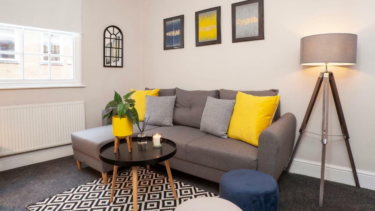 Stylish And Most Central 2 Bed -Free Parking York Luaran gambar