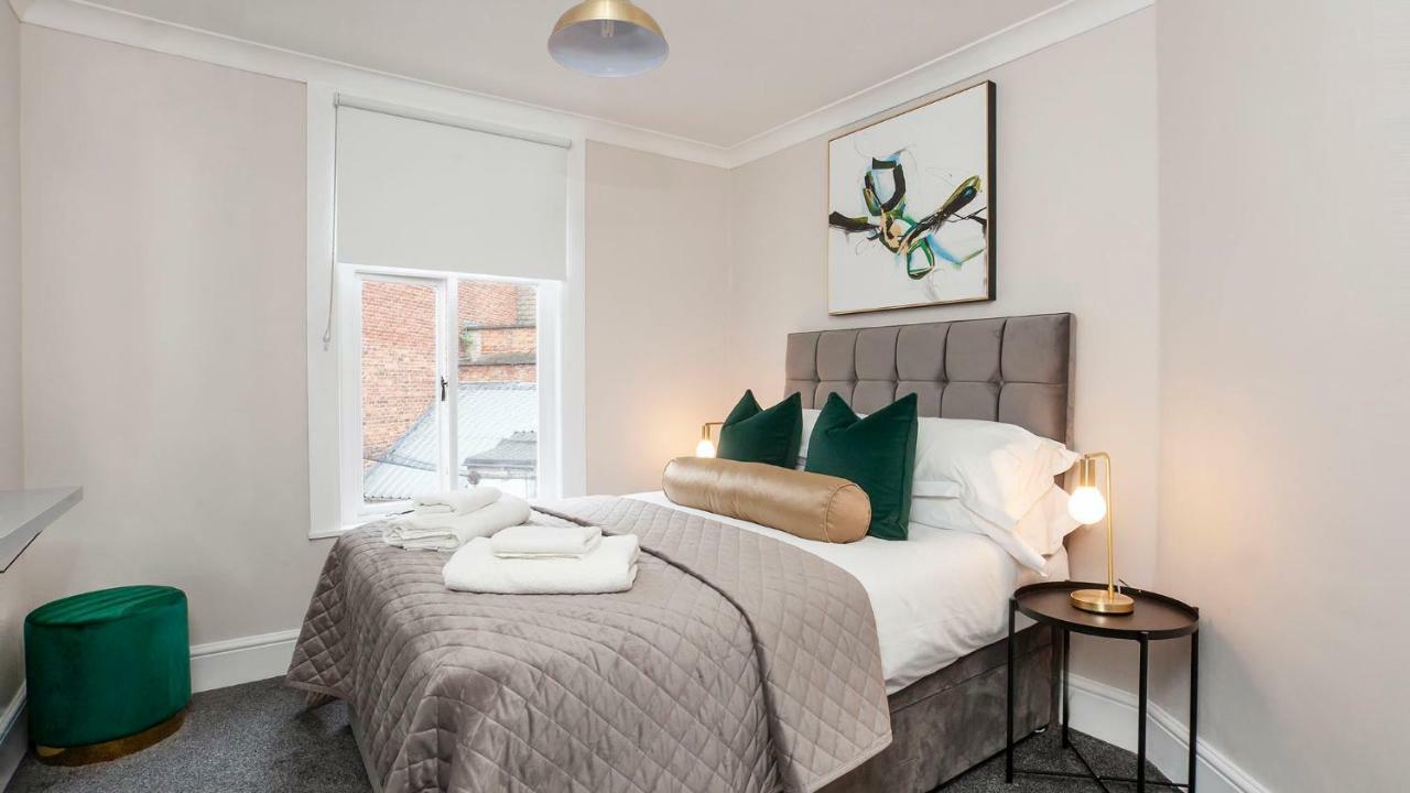 Stylish And Most Central 2 Bed -Free Parking York Luaran gambar