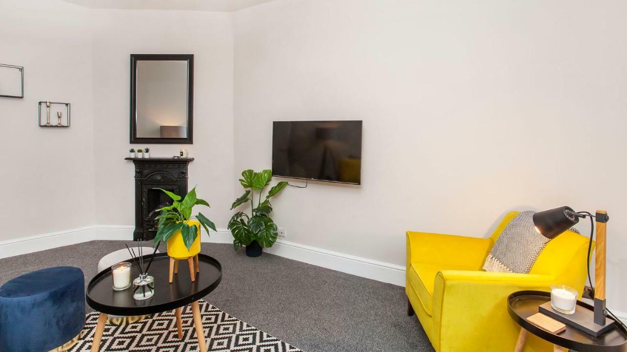 Stylish And Most Central 2 Bed -Free Parking Apartment York Luaran gambar