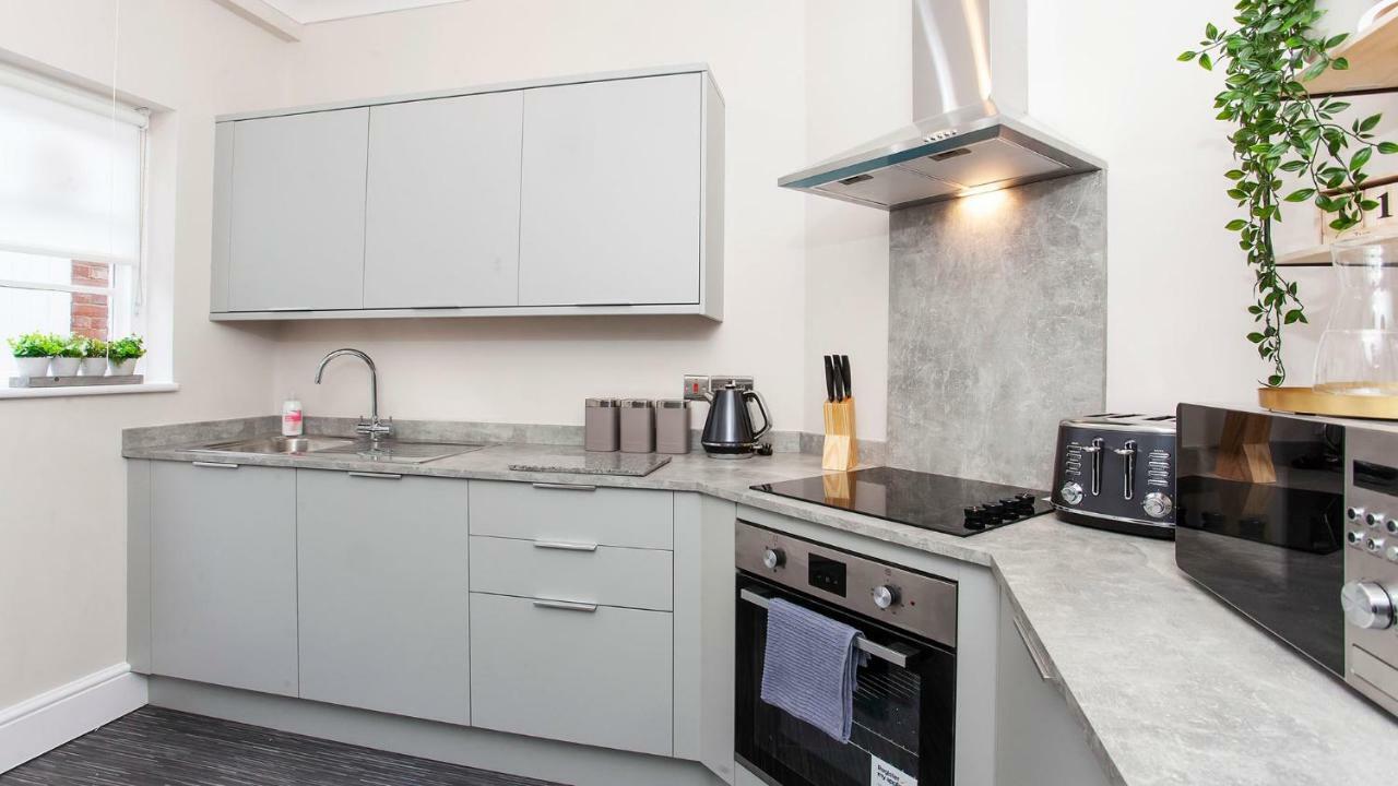 Stylish And Most Central 2 Bed -Free Parking Apartment York Luaran gambar