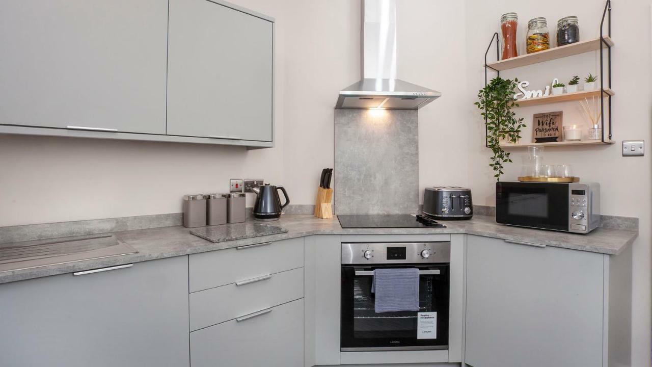 Stylish And Most Central 2 Bed -Free Parking York Luaran gambar