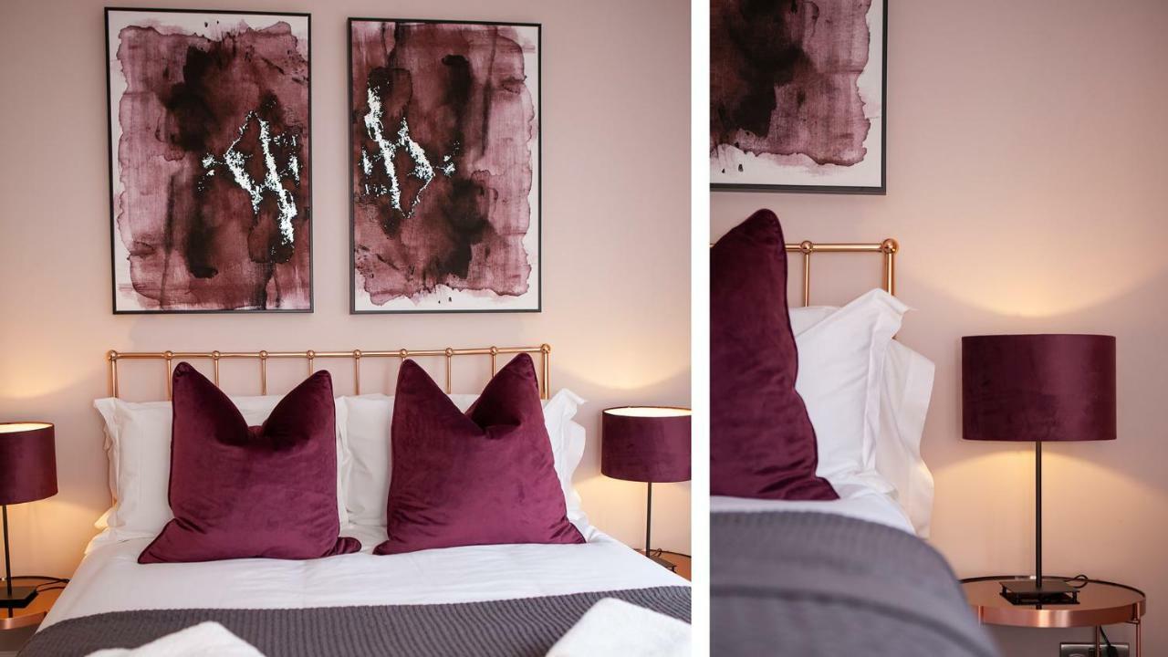Stylish And Most Central 2 Bed -Free Parking York Luaran gambar